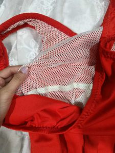 Red Swimsuit