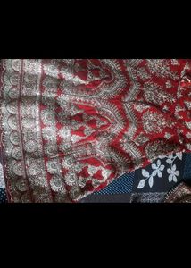 Red Colour Bridal Lehenga