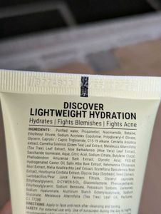 Pilgrim Tea Tree Light Non-Oily Moisturizer (80g)