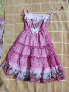 Cute Beach Dress For Baby Girl