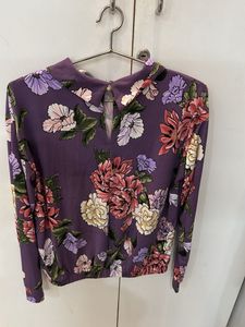 Floral Print Top