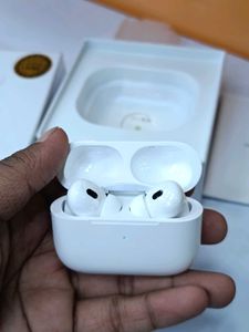 Airpods Pro 2 white Brand New Condition ANC