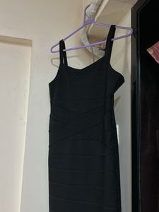 Little Black Bodycon Dress