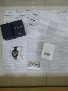 Casio Edifice-550D-7AVDF - ED391-FA