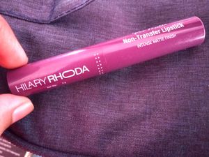 Hilary Rhoda Lipstick