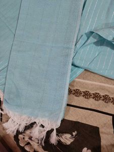 Trendy Women Embroidered Kurti, Pant &amp; Dupatta Set