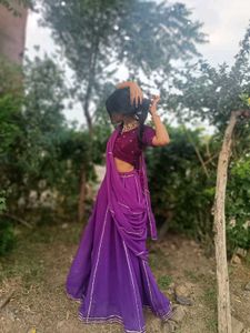 Gota Patti Georgette Lehanga 🌟
