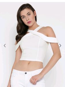 Halter Neck Crop Top (Unused)