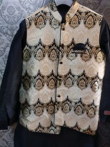 Kurta Pant With Jacket