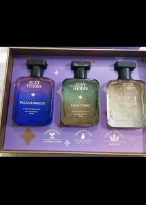 Just Herbs Perfume Set (For Men&amp; Women)