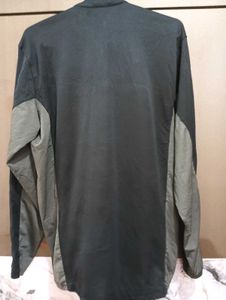 Hope Hill men’s zip front Tshirt