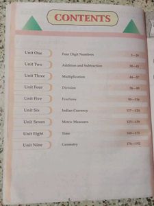 Mathematics For - 1,2,3.