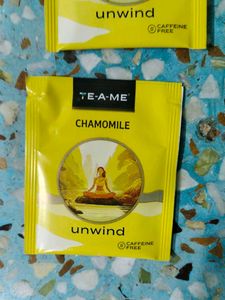 TE-A-ME Chamomile Tea Bags