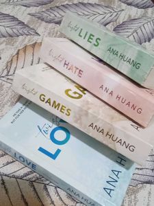 Twisted Series by Ana Huang (4 Books)