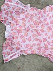 Cute Floral Top