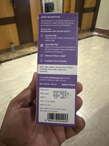 Be Bodywise Hair Growth Serum