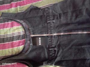 Stylish Denim Bodycon Dress