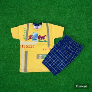 Boys Nikkar Suit Combo Set