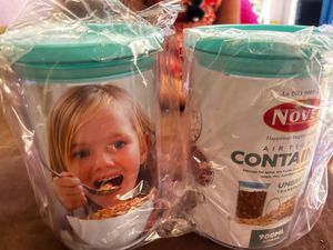 2 Air Tight Containers