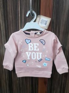 Cute 'Be You' Toddler Sweatshirt