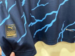 Man City 2023 third Haaland football jersey