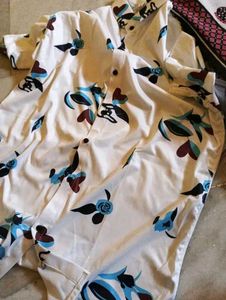 Floral Print Shirt