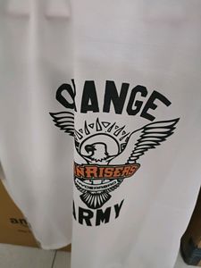 Orange Army tshirt For men And Women