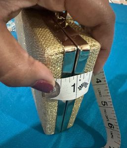 Gold Shimmer Clutch