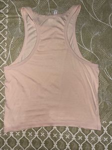 Pink/peach H&amp;M tank top