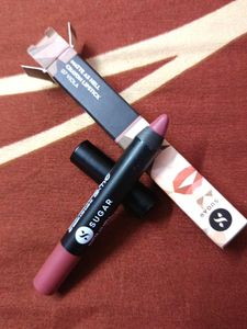 Sugar Matte As Hell Crayon Lipstick - Viola