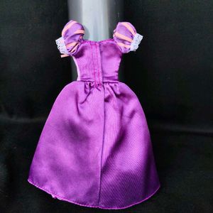 Tangled Rapunzel Doll Dress