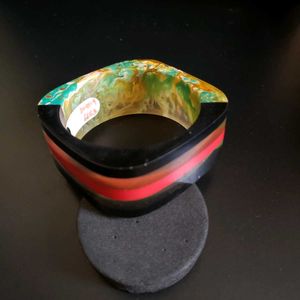 Black &amp; Green Bracelet