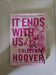 Colleen Hoover&#39;s IT ENDS WITH US