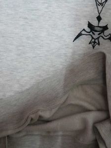 custom designed h&amp;m baggy sweatshirt