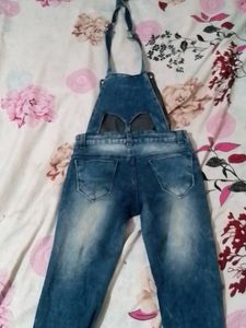 denim dangaree