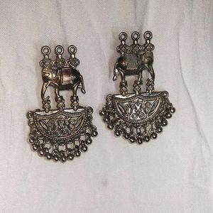 Vintage Elephant Earrings🐘✨