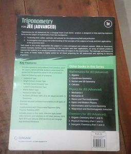 Trigonometry JEE Advanced Book