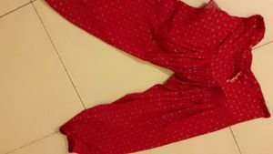 Full Suit Red
