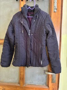 Van Heusen Wine Padded Jacket