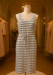 🇳🇿💫♥️ Beautiful Striped Casual Dress