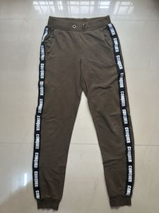 Olive 'Conquer' Track Pants