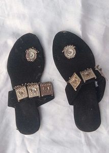 Ethnic Toe Ring Sandal