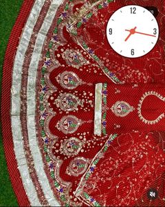 Lehariya Poshak Embroidered