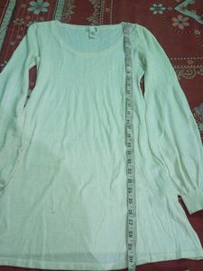 Woollen Long Shirt