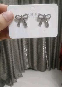 Bow Earrings
