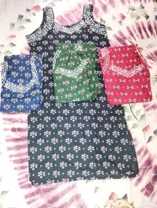 Sleeveless Kurti New Wholesale