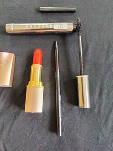 Combo Of 💄/ Mascara/Kajal