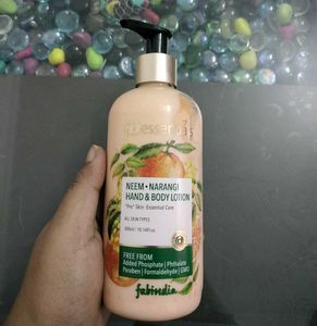 Fabindia Body Lotion