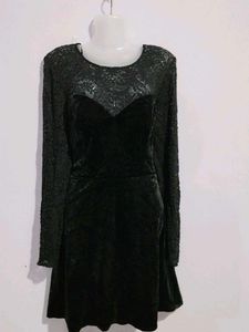 BEAUTIFUL VELVET FROCK