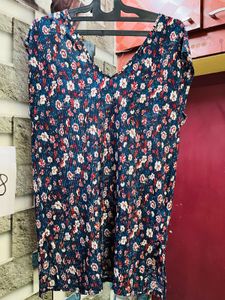Floral Print Dress